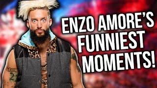 WWE Enzo Amore's Best/Funniest Moments of 2016