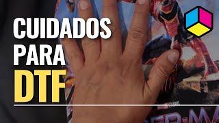  Cuidados para estampados DTF - Recomendaciones