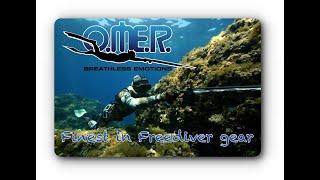 Looking for freediving gear, consider OMER