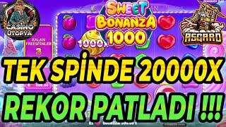 SWEET BONANZA 1000 Yeni Oyun AYNI ANDA 2000X !! Slot Oyunları| gates of olympus 1000 türkçe maxwin