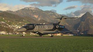 Pilatus PC-24 - VH-DMS - SN527 - Airport Buochs 06.12.2024