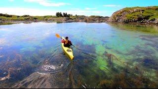 Kayak Adventure in NORWAY