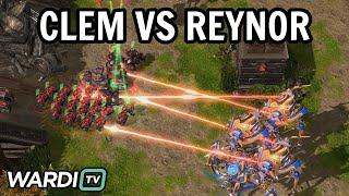 CLEMS THE FINAL BOSS! - Reynor vs Clem (PvT) - ESL Open Cup EU #127 [StarCraft 2]