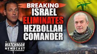 Israel ELIMINATES Senior Hezbollah Commander: WHERE is Hamas Leader Sinwar? | Watchman Newscast
