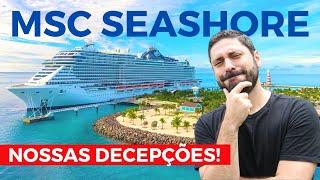 O MSC SEASHORE VALE A PENA? Conheça a Ilha Privativa Ocean Cay da MSC e o Maior Cruzeiro do Brasil