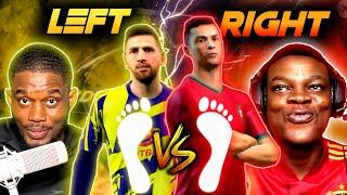 Prof Bof BATTLES Mackie Pes HD in LEFT vs RIGHT Footed Players Challenge