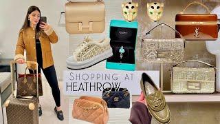 Luxury Shopping At Heathrow ️ Got Offered 2 Hermes Bags! Chanel, LV, Cartier, Dior, Gucci, Tiffany