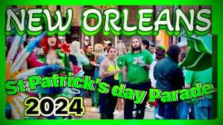 New Orleans St Patrick’s day Parade NOLA