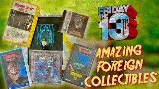 I Found an INCREDIBLE Friday the 13th Vintage Collector | Rare VHS/VINYL and MORE