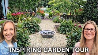 GARDEN TOUR IN IRELANDPollinator Garden, Rose Garden, Kitchen Garden, Orchard, & Living Roof!