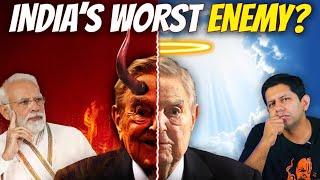 The Real George Soros | Democracy’s Friend or India’s Enemy? | Akash Banerjee