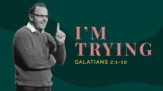 Robin Horne || Galatians 2:1-10 || FREEDOM