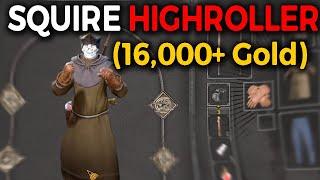 Squire Gear Highroller Sorcerer (16,000+ Gold) - Dark and Darker Gameplay