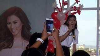 Alex Gonzaga knows her fans' instagram | Iloilo 2016