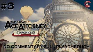 [PC] The Great Ace Attorney Chronicles (Resolve - 3) - No Commentary Full Playthrough [Part 3/5]