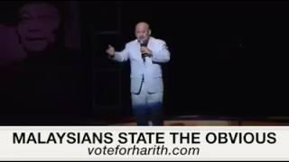 Harith Iskandar - Malaysians State The Obvious