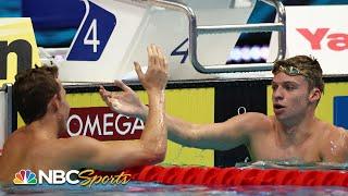 Marchand completes medley double, Foster's personal best wins silver at Worlds | NBC Sports