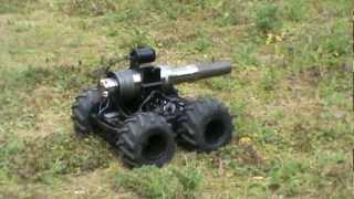 Unmanned Ground Vehicles (UGV Robots)