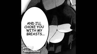 Try to scream and I'll choke you with my breasts (Lewd)