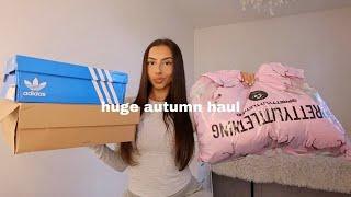 hauls | xxl autumn haul