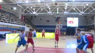 новости спорта: Спартак-Приморье vs Самара-СГЭУ (22.01.14)