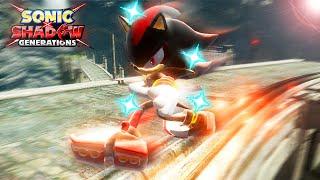 06 Shadow In Sonic X Shadow Generations! (WITH ANIMATIONS)