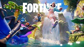 Poczujcie lato, oglądając zwiastun rozgrywki Letniej Eskapady w Fortnite!