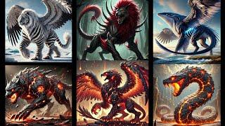 Amazing ANIMAL FUSION HYBRIDS  BEST ANIMAL FUSION #ai #aiart #animalfusion