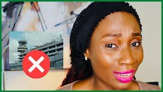 NEVER EVER do THIS  at Lagos International Airport | Lagos Travel Guide Ep. 14 | Sassy Funke