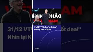 31/12 VTV Index "chốt deal" Nhìn lại Kinh tế 2024