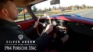 Drive 1964 Porsche 356c Cabriolet ~ Silver Arrow Cars Ltd