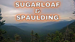 Sugarloaf and Spaulding mountains | Maine high peaks