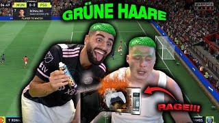 FIFA MATCH Endet mit AGRESSIONEN  | VERLIERER BEKOMMT GRÜNE HAARE + AUGENBRAUEN | Jordan & Semih