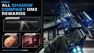 The NEW Shadow Company Blueprint Rewards & How to Unlock Them… (DMZ Shadow Company Tiers 3-5)