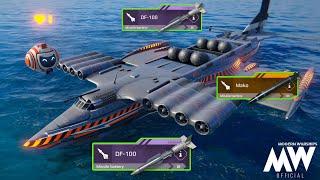 RF Burevestnik Project 905 - DF-100 & Mako Insane Missile Combo- Modern Warships