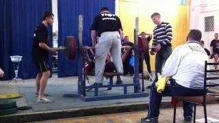 Bench press 165kg 93kg class. IPF, Volkov Pavel