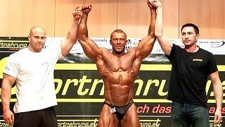 Michael Zimmermann - NABBA Austrian Open 2009 - Overall Winner