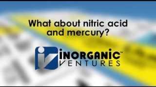 What about Nitric Acid and Mercury?