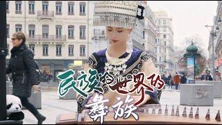 法国街头，民族演奏之【彝族】帅就一个字！Musical Instruments Guzheng Cover| 碰碰彭碰彭Jingxuan