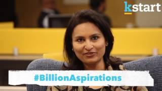 Anjanli Bansal @Kstart - #BillionAspirations