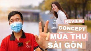 Chụp hình áo dài ngoại cảnh sài gòn - Miss Áo Dài