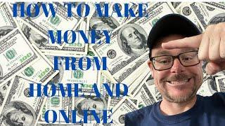 How to make money online the easy way - work from home 2021