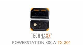 TECHNAXX POWERSTATION 300W TX-201 (English)