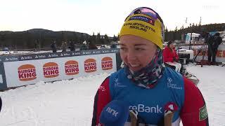 Cross country skiing - Sprint finals - season 24/25 warmup at Beitostølen