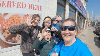 Blackpool Vloggers, sunny day out