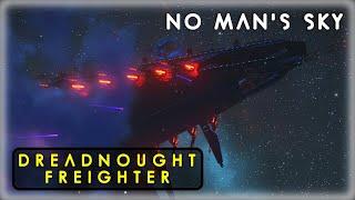 How to get a S-CLASS Dreadnought 'Pirate' Freighter (NO RELOADS) | No Man's Sky 2024