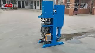 High Pressure Vertical Grout Pump Grouting Machine