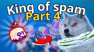 King of spam (part4) | BloxFruits Animation