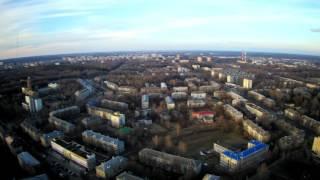 Russia Obninsk Drone Flight