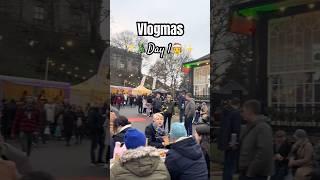 Vlogmas Day 1: Exploring Nottingham Castle Christmas Market #holidayswithyoutube